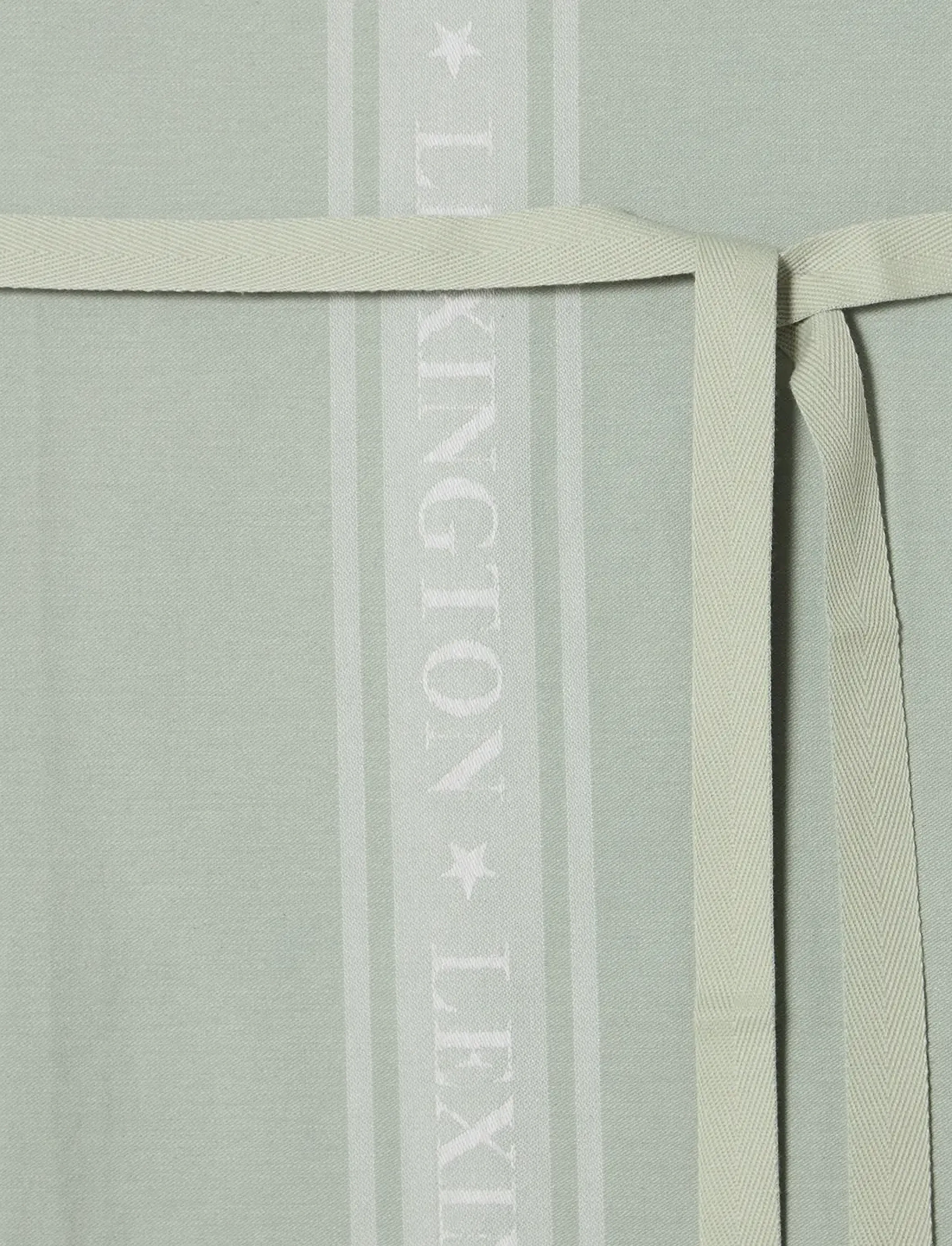 Lexington Home - Icons Cotton Jacquard Star Apron - achat par prix - sage green/white - 1
