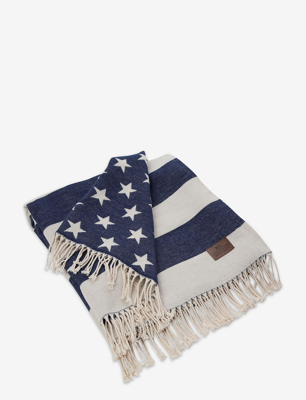 Lexington Home - Flag Throw - shop etter pris - white/navy - 0