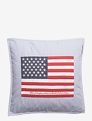 Lexington Home - Flag Arts & Crafts Sham - cushion covers - blue/white - 0