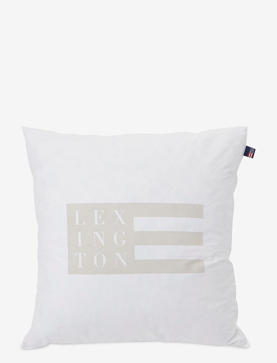 Lexington Home - Lexington Feather Pillow - vidinės pagalvėlės - white - 0