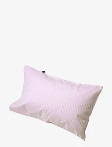 Baby Pin Point Pink/White Pillowcase, Lexington Home