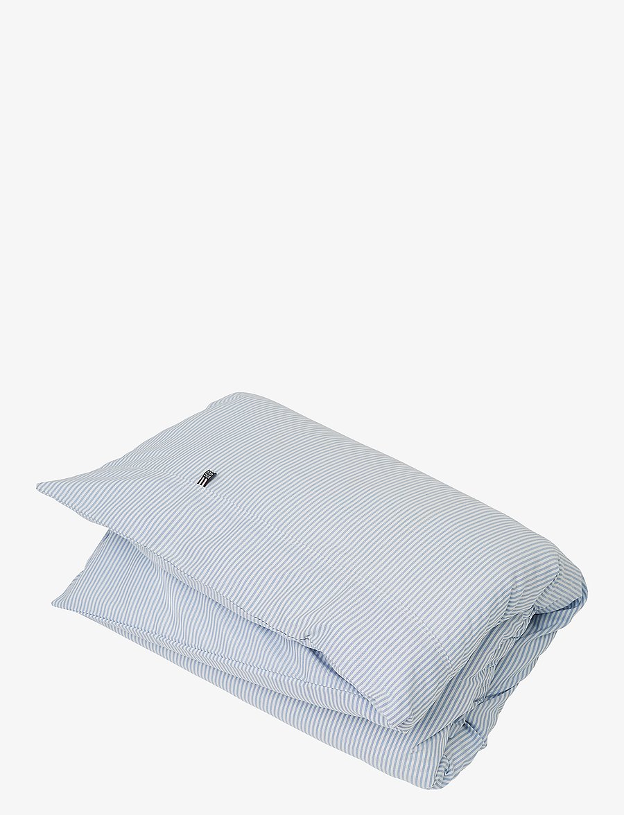 Lexington Home - Baby Pin Point Duvet Blue/White Duvet - tekikotid - blue/white - 0