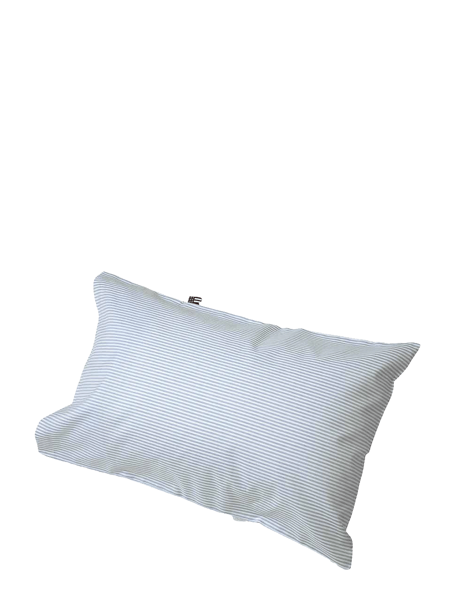 Lexington Home - Baby Pin Point Blue/White Pillowcase - kopfkissenbezüge - blue/white - 0