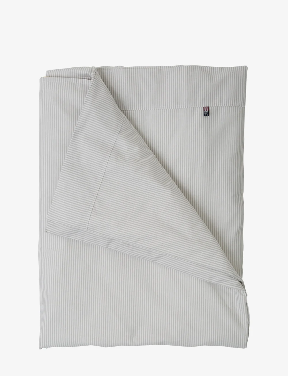 Lexington Home - Baby Pin Point Gray/White Duvet - påslakan - gray/white - 0