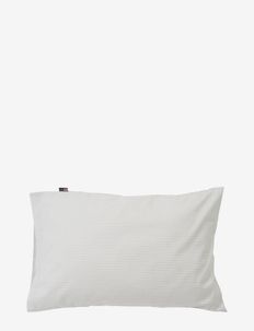 Baby Pin Point Gray/White Pillowcase, Lexington Home