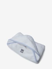 Baby Terry Towel - WHITE/BLUE