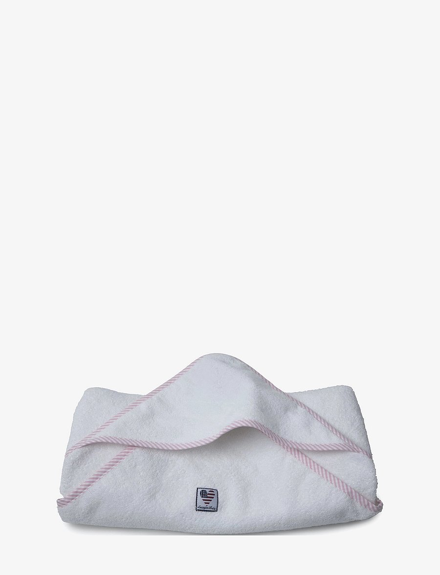 Lexington Home - Baby Terry Towel - bademäntel - white/pink - 0