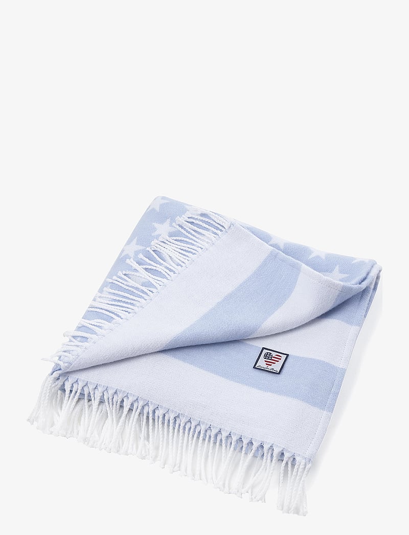 Lexington Home - Baby Flag Throw - decken - blue - 0