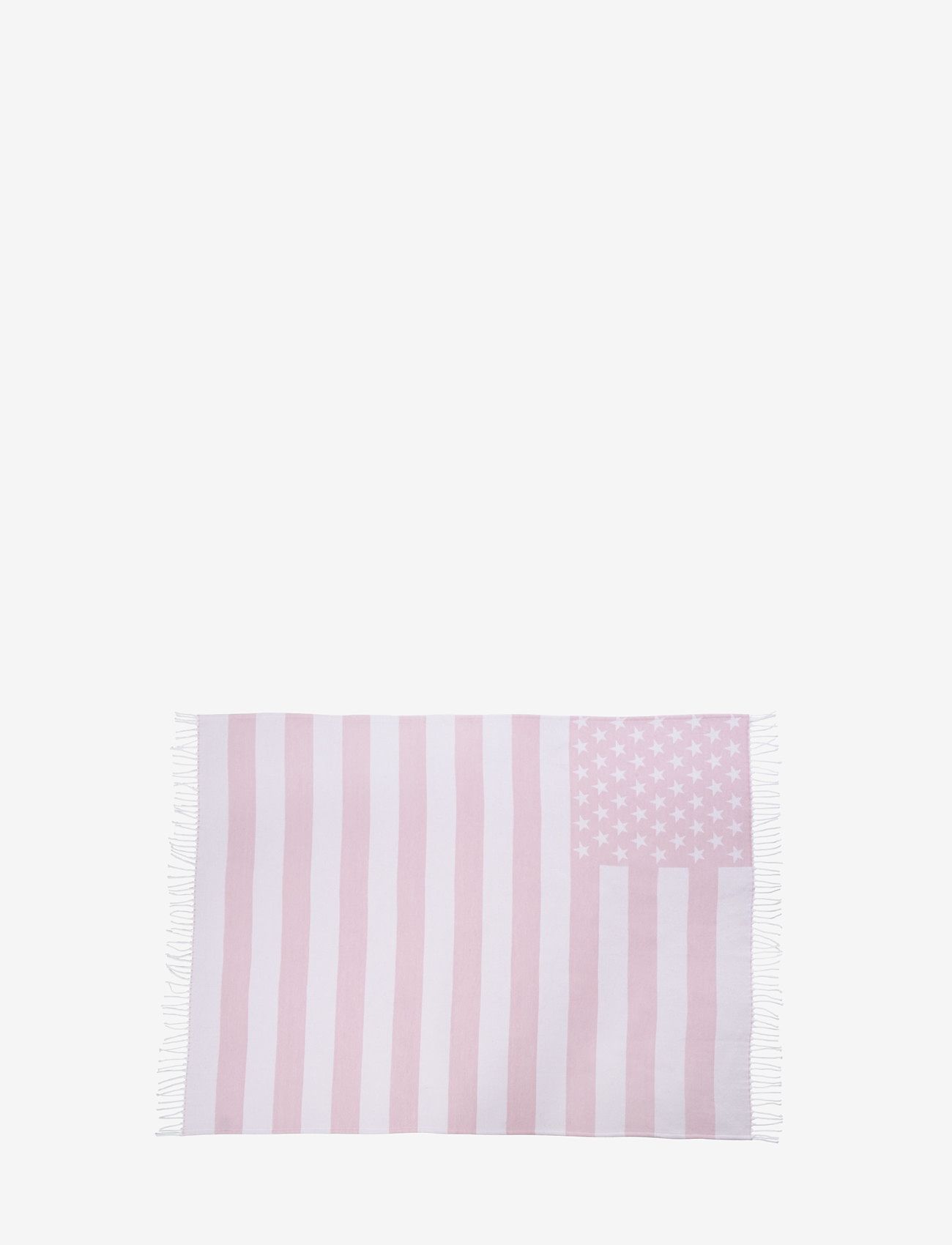 Lexington Home - Baby Flag Throw - tepper - pink - 1