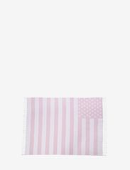 Lexington Home - Baby Flag Throw - tepper - pink - 1