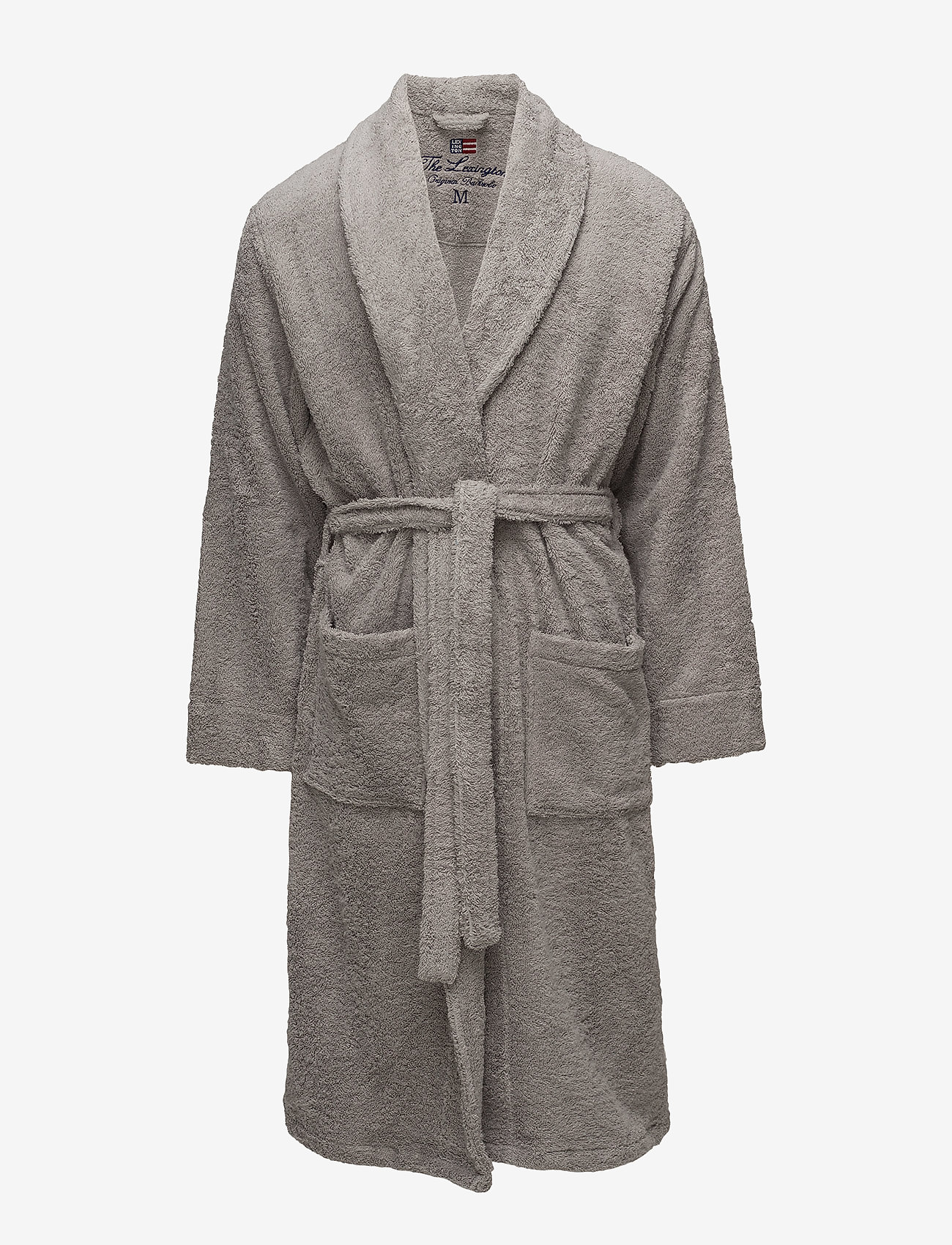 Lexington Home - Lexington Original Bathrobe - nach preis einkaufen - gray - 1