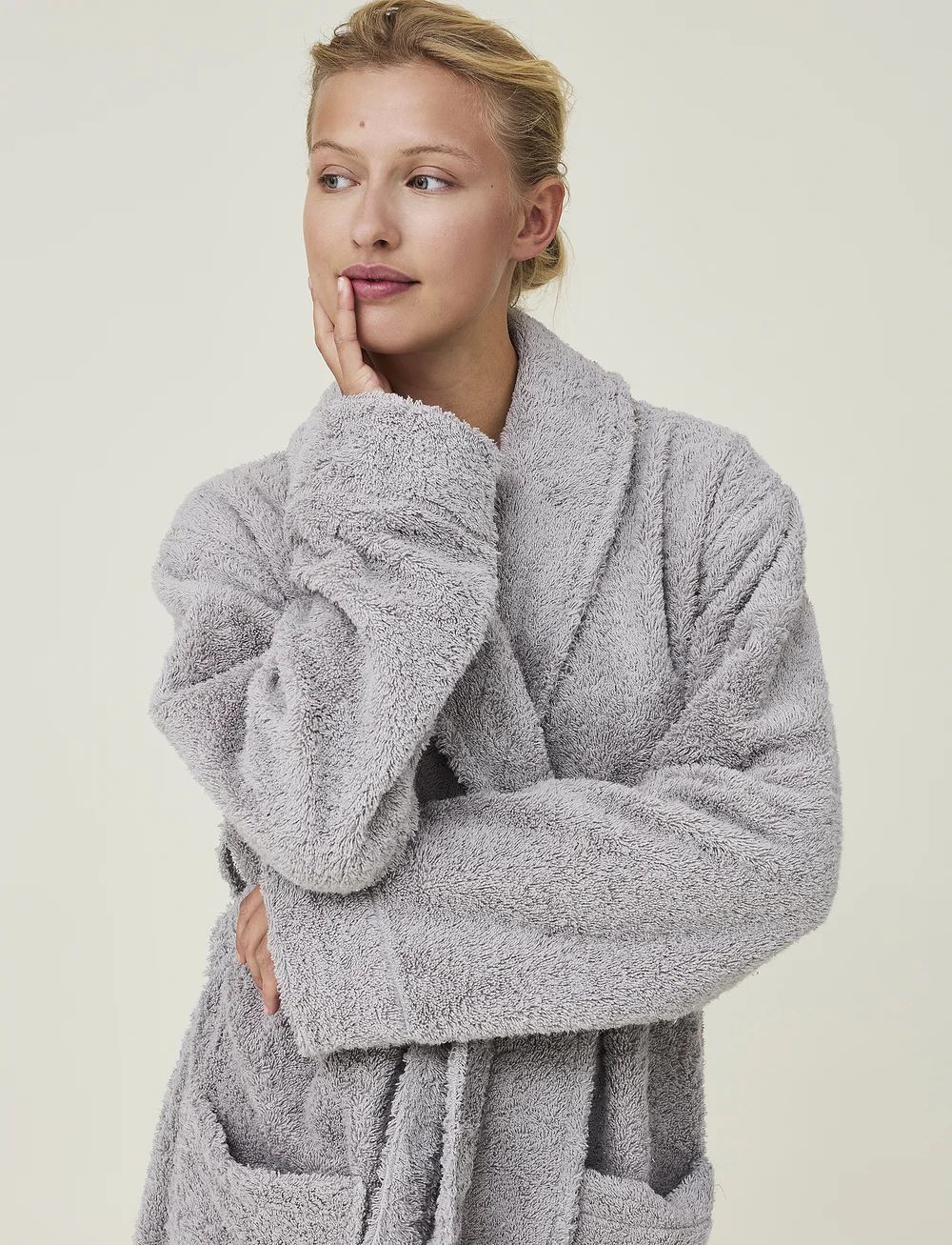 Lexington Home - Lexington Original Bathrobe - osta hinnan perusteella - gray - 3