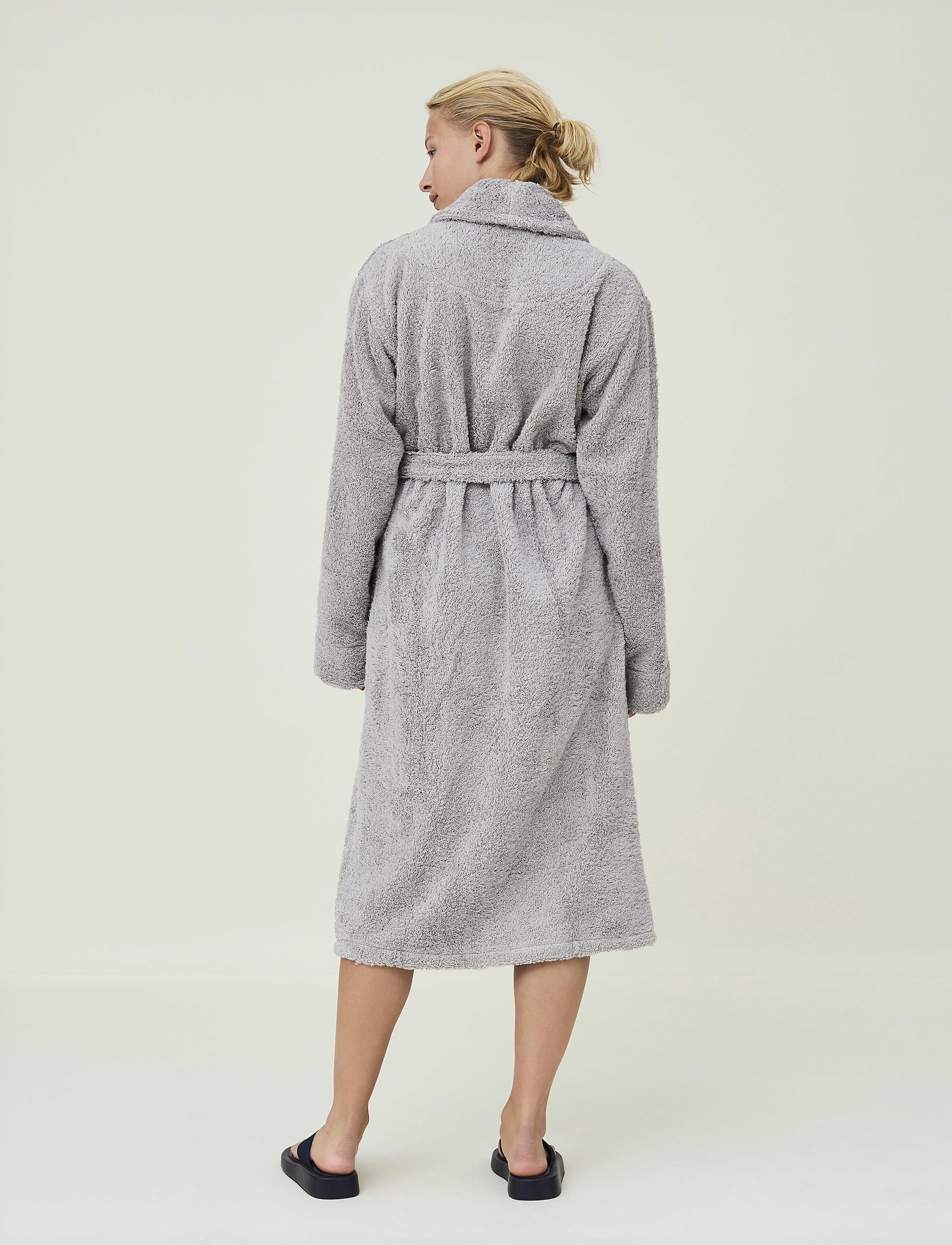 Lexington Home - Lexington Original Bathrobe - køb efter pris - gray - 4