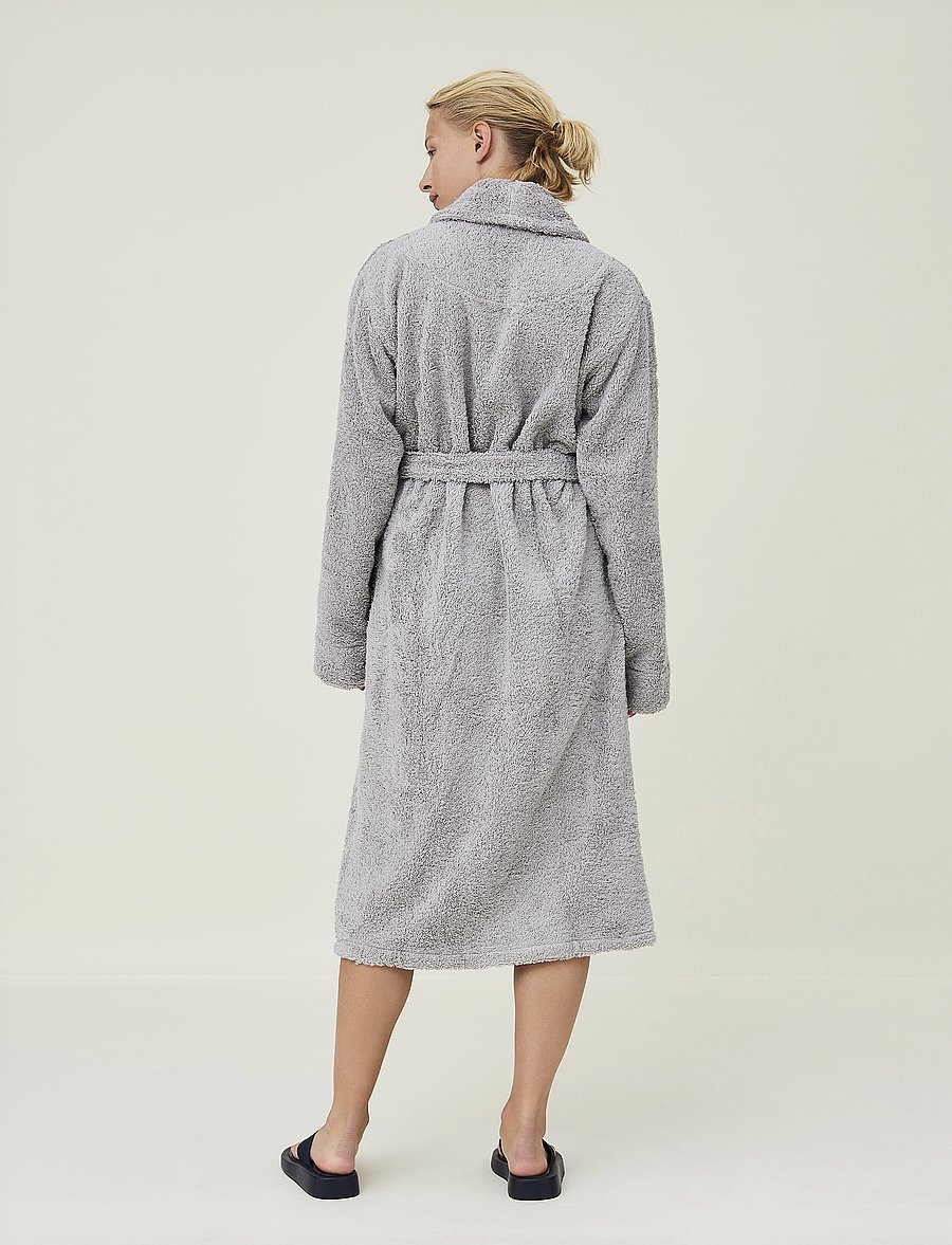 Lexington Home - Lexington Original Bathrobe - nach preis einkaufen - gray - 4