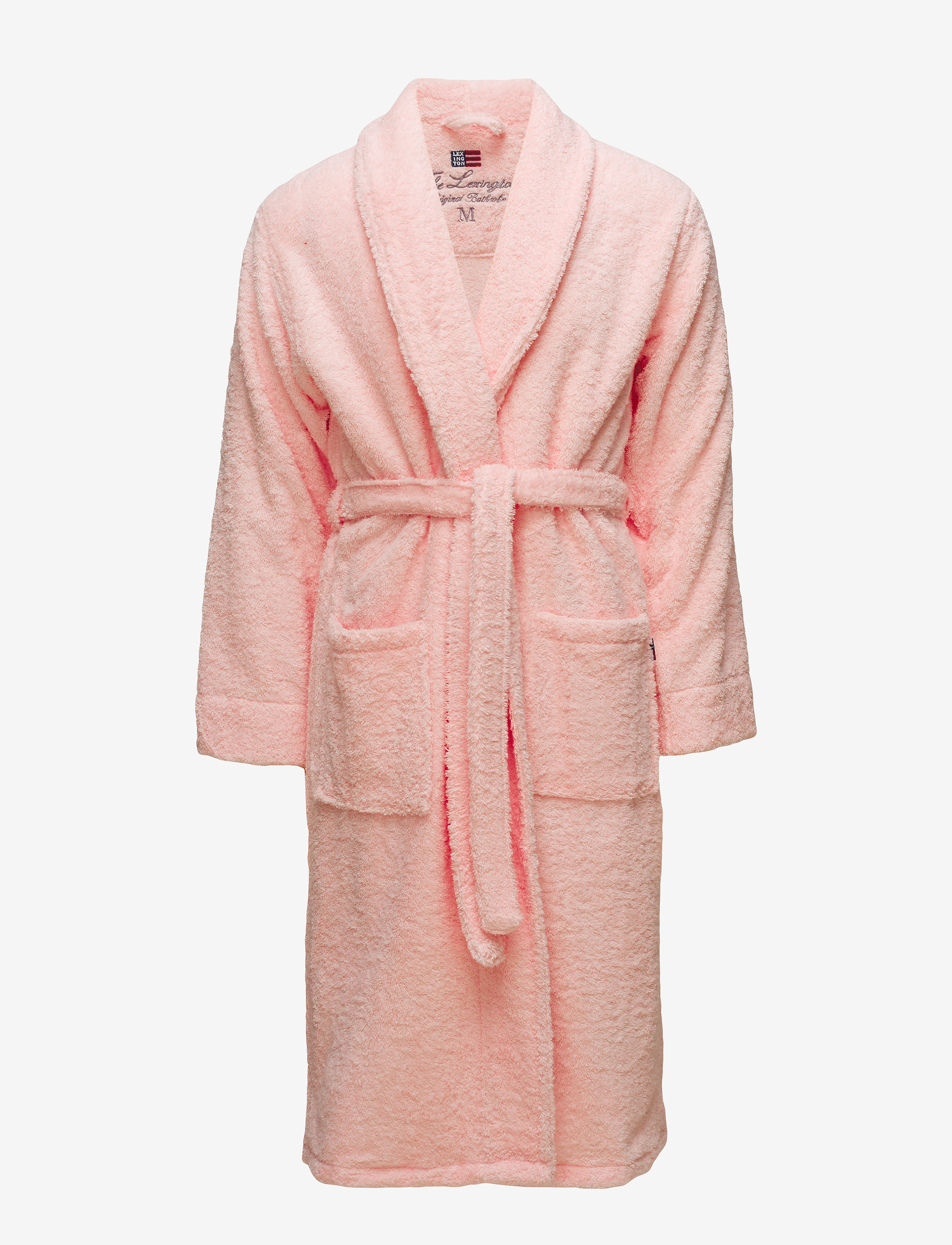 Lexington Home Lexington Original Bathrobe - Valmistujaislahjat - PINK / pink/rose