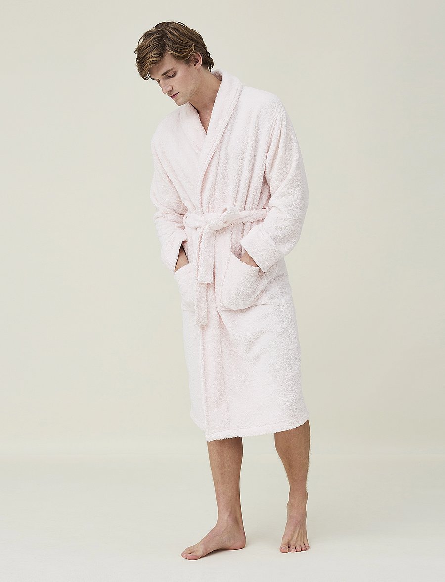 Lexington Home - Lexington Original Bathrobe - nach preis einkaufen - pink - 0