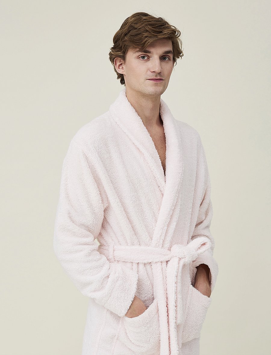 Lexington Home - Lexington Original Bathrobe - nach preis einkaufen - pink - 3