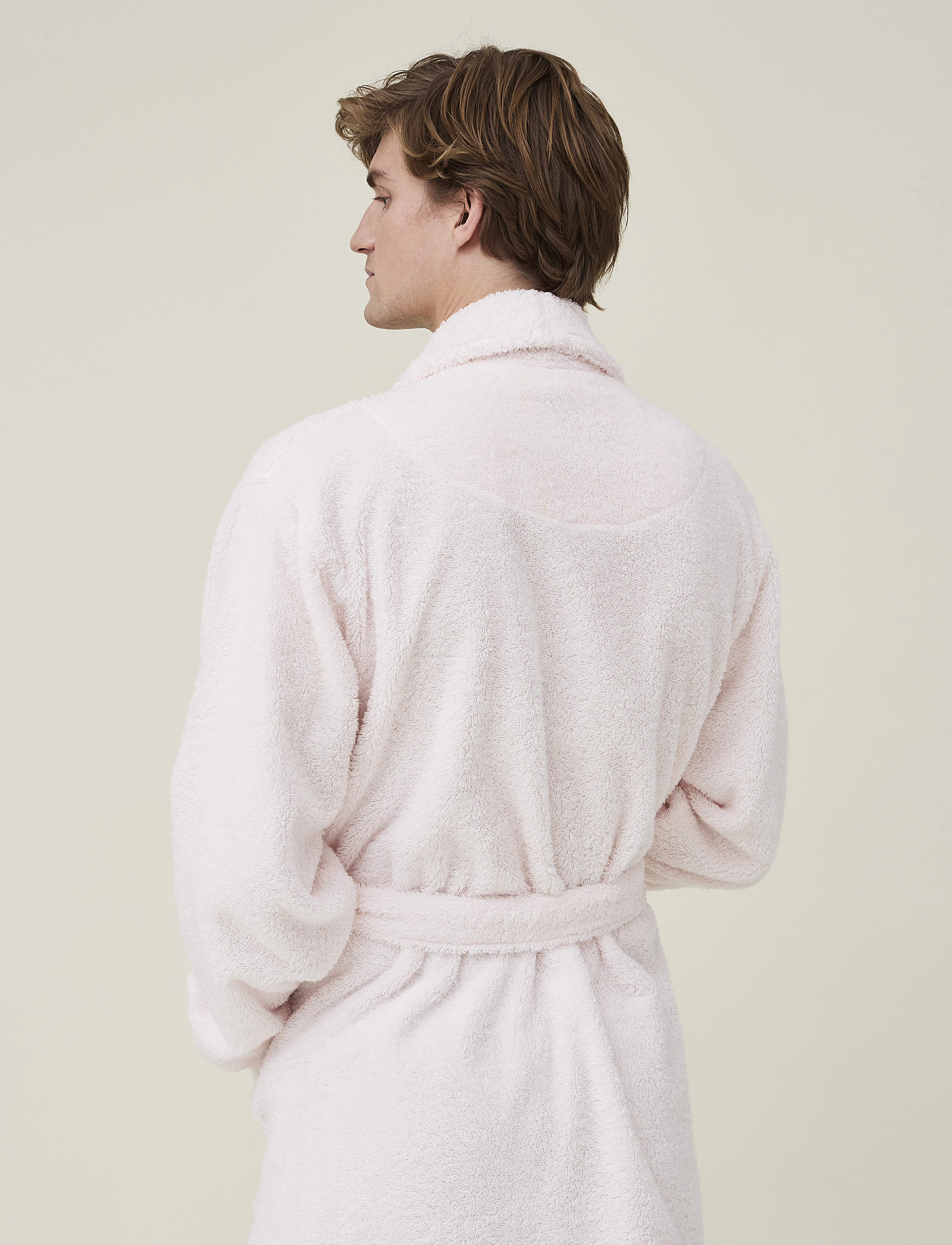 Lexington Home - Lexington Original Bathrobe - køb efter pris - pink - 4