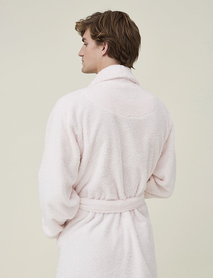 Lexington Home - Lexington Original Bathrobe - nach preis einkaufen - pink - 4