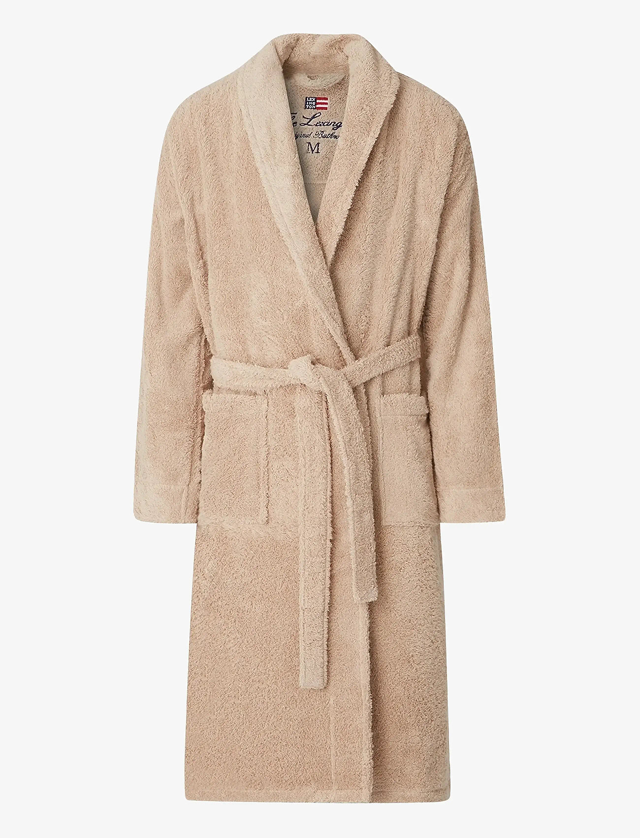 Lexington Home - Lexington Original Bathrobe - køb efter pris - tan - 0