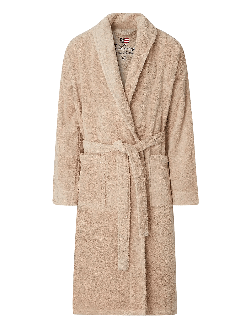 Lexington Home - Lexington Original Bathrobe - nach preis einkaufen - tan - 0