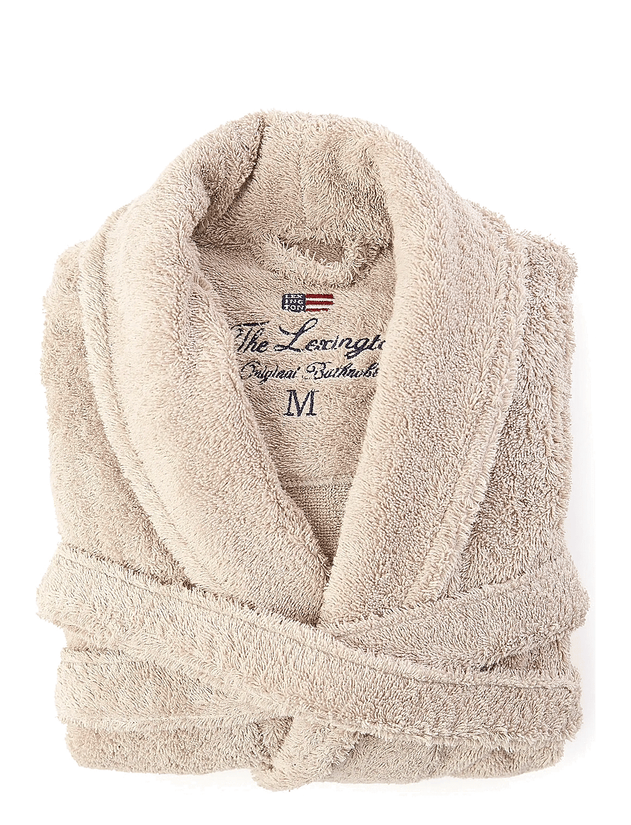 Lexington Home - Lexington Original Bathrobe - osta hinna alusel - tan - 1