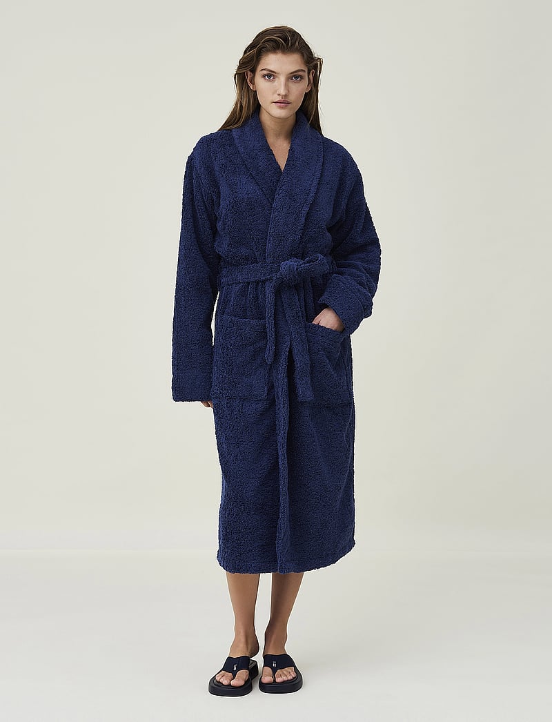Lexington Home - Lexington Original Bathrobe - köp efter pris - true navy - 0