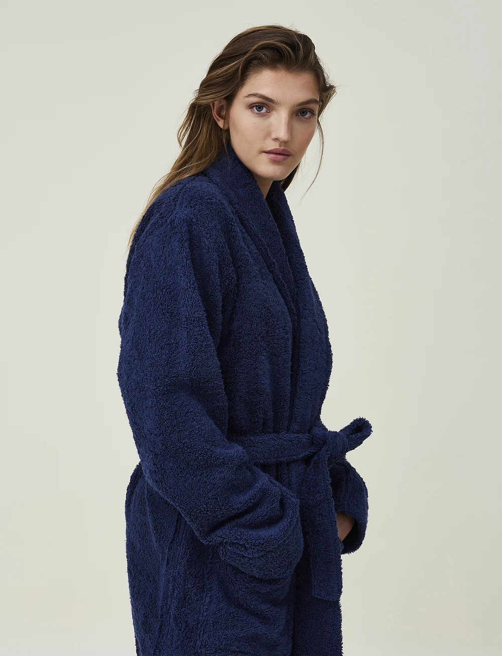 Lexington Home - Lexington Original Bathrobe - osta hinna alusel - true navy - 3