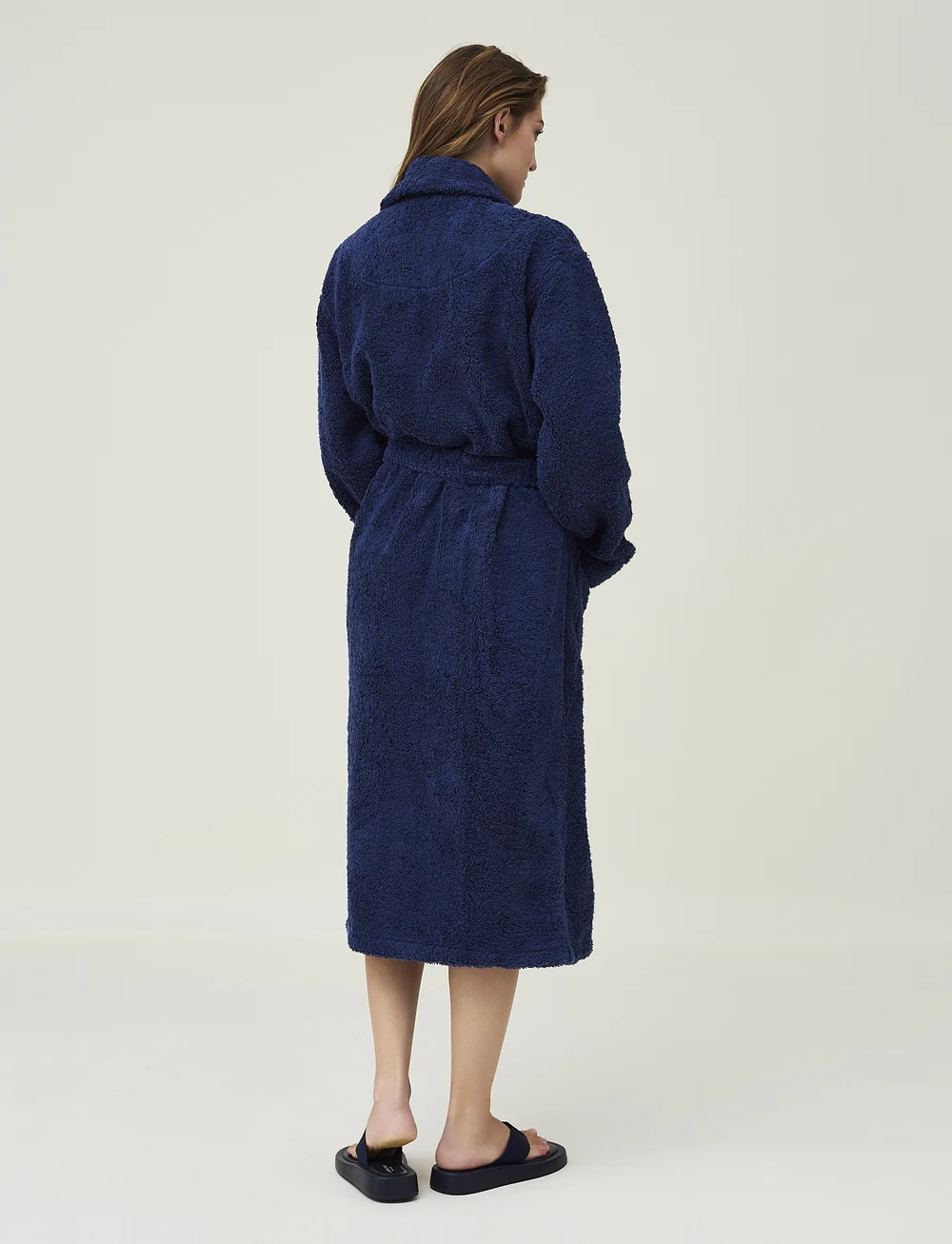 Lexington Home - Lexington Original Bathrobe - osta hinna alusel - true navy - 4
