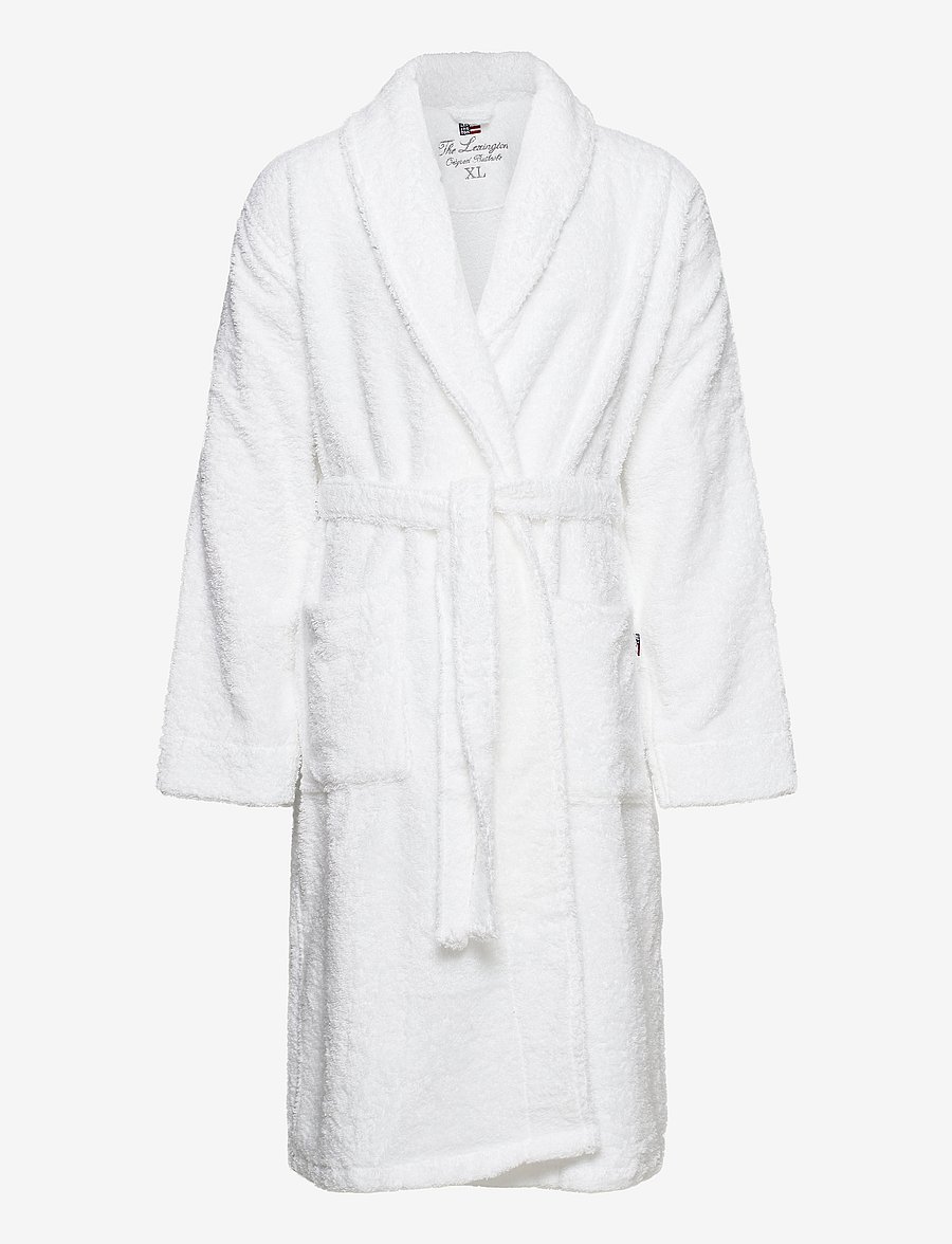 Lexington Home - Lexington Original Bathrobe - nach preis einkaufen - white - 1