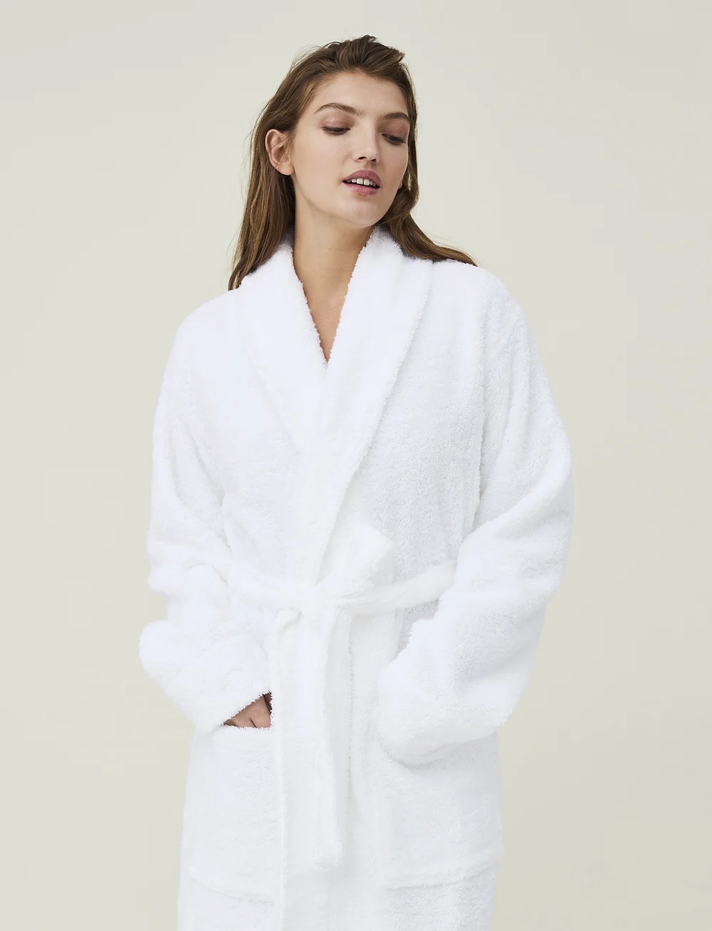 Lexington Home - Lexington Original Bathrobe - Över 1000 kr - white - 4