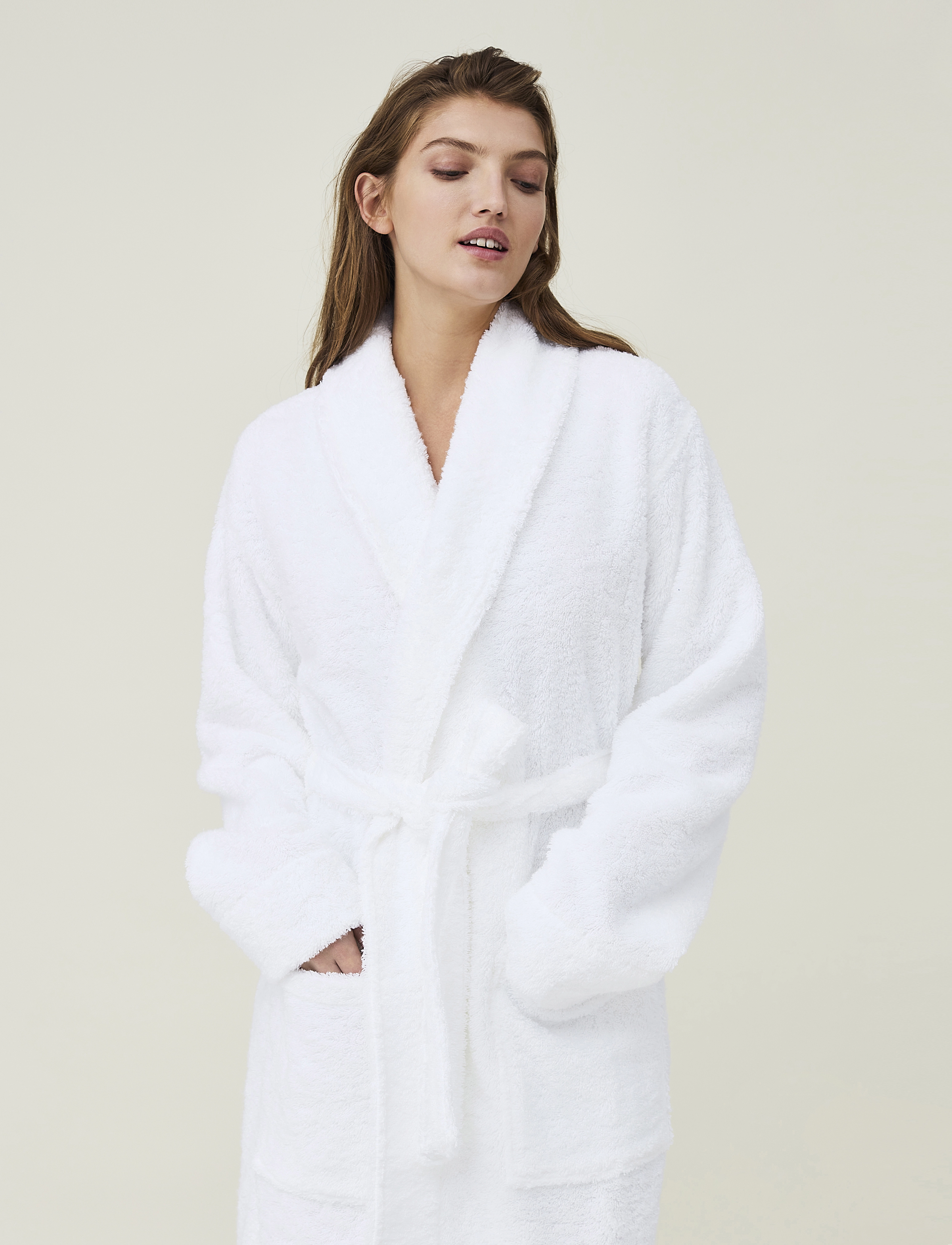 Lexington Home - Lexington Original Bathrobe - shop etter pris - white - 4