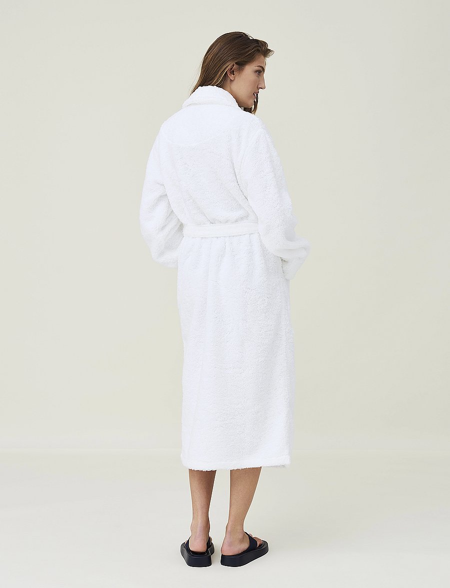 Lexington Home - Lexington Original Bathrobe - nach preis einkaufen - white - 5