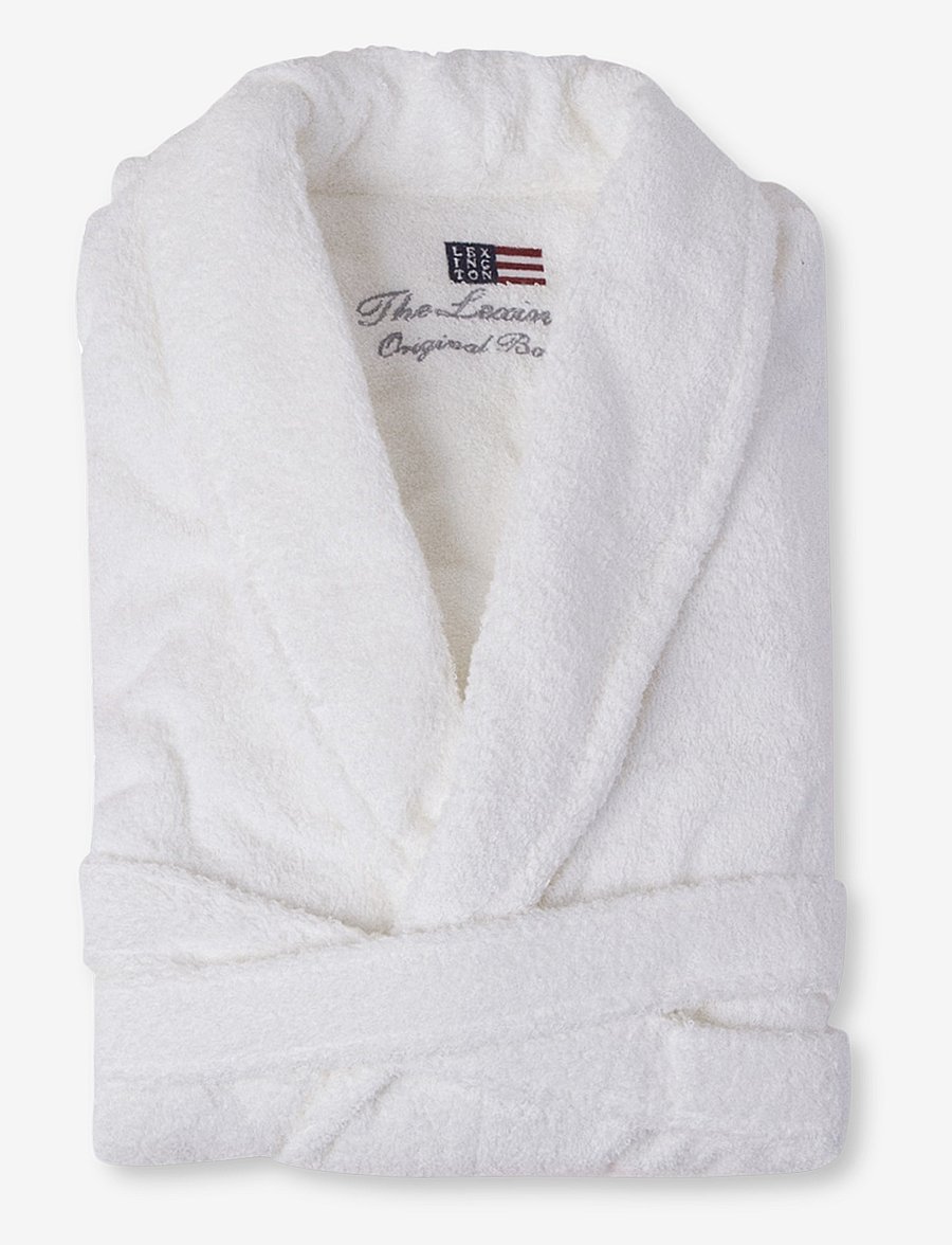 Lexington Home - Lexington Original Bathrobe - nach preis einkaufen - white - 3