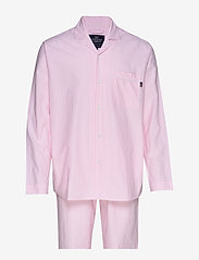 Pajama Set organic - PINK/WHITE