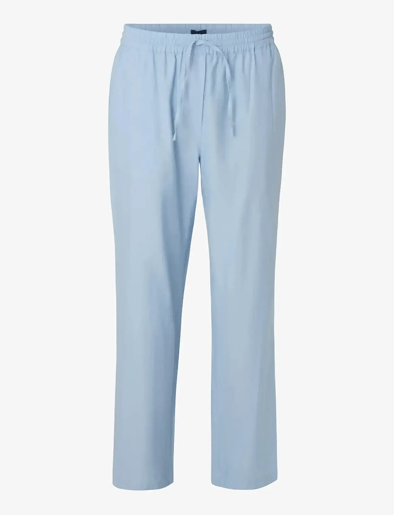 Lexington Home - ICONS Ken Organic Cotton Light Oxford Pajama Pants - pidžaamapüksid - lt. blue - 1