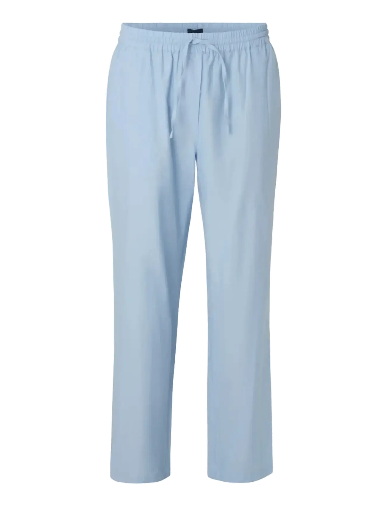 Lexington Home ICONS Ken Organic Cotton Light Oxford Pajama Pants - Bas de pyjama - LT. BLUE / blue