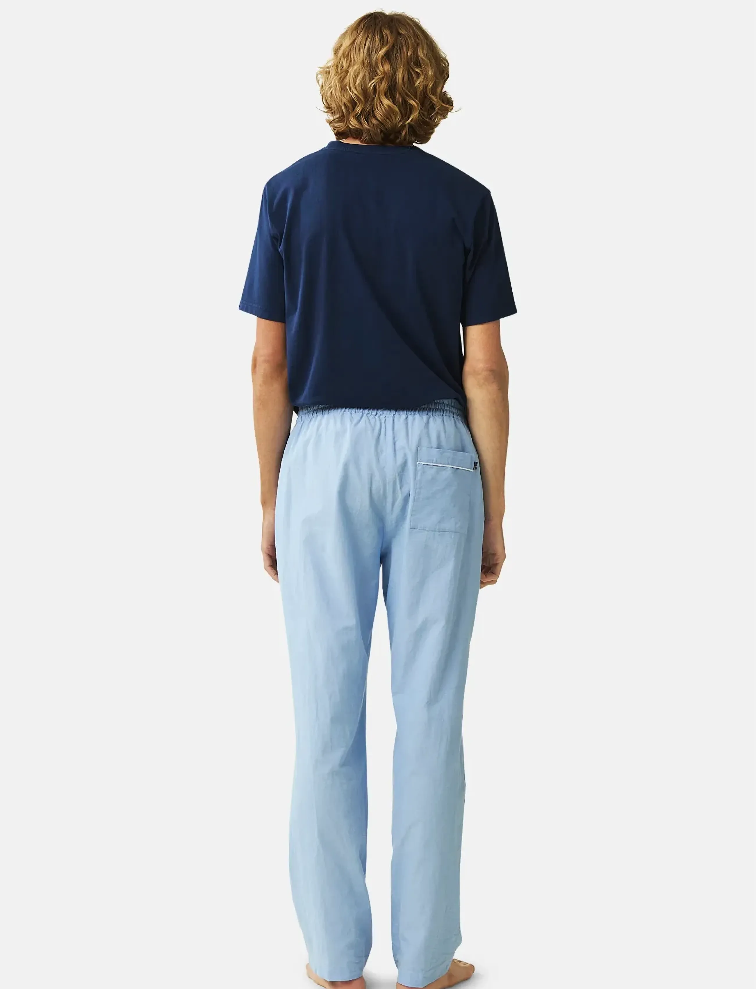 Lexington Home Icons Ken Organic Cotton Light Oxford Pajama Pants pyjamas herr – bild 3