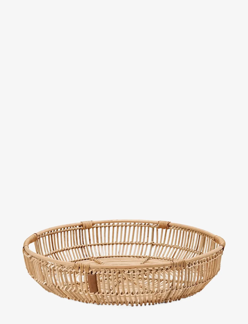Lexington Home - Round Rattan Tray - tabletts - natural - 0