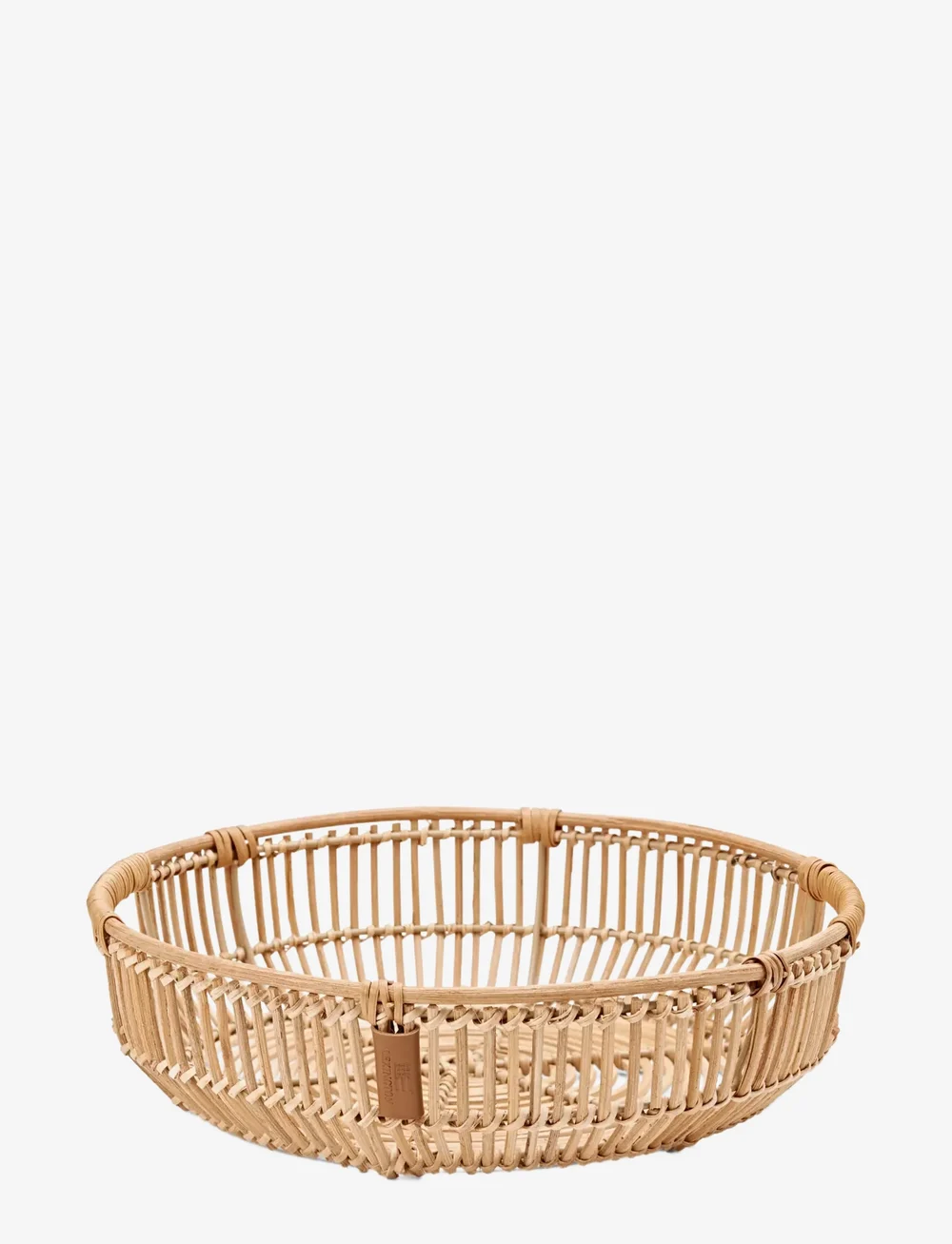 Lexington Home - Round Rattan Tray - tabletts - natural - 1