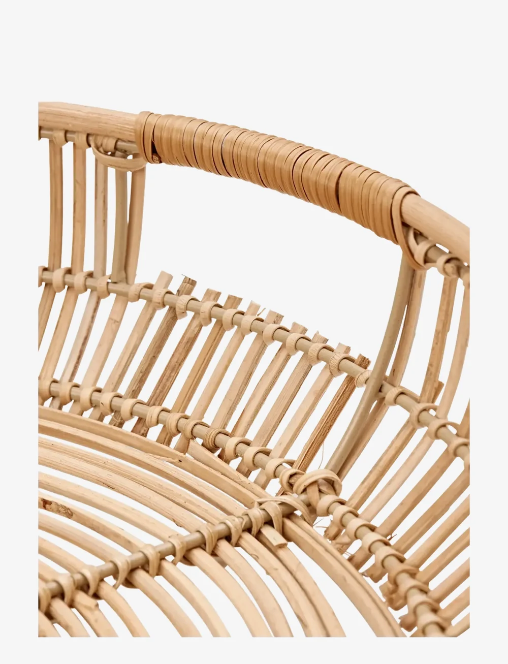 Lexington Home - Round Rattan Tray - tabletts - natural - 2