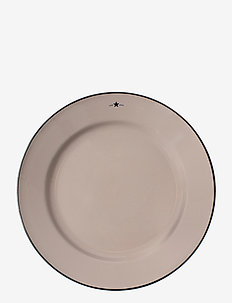 Stoneware Dinner Plate, Lexington Home