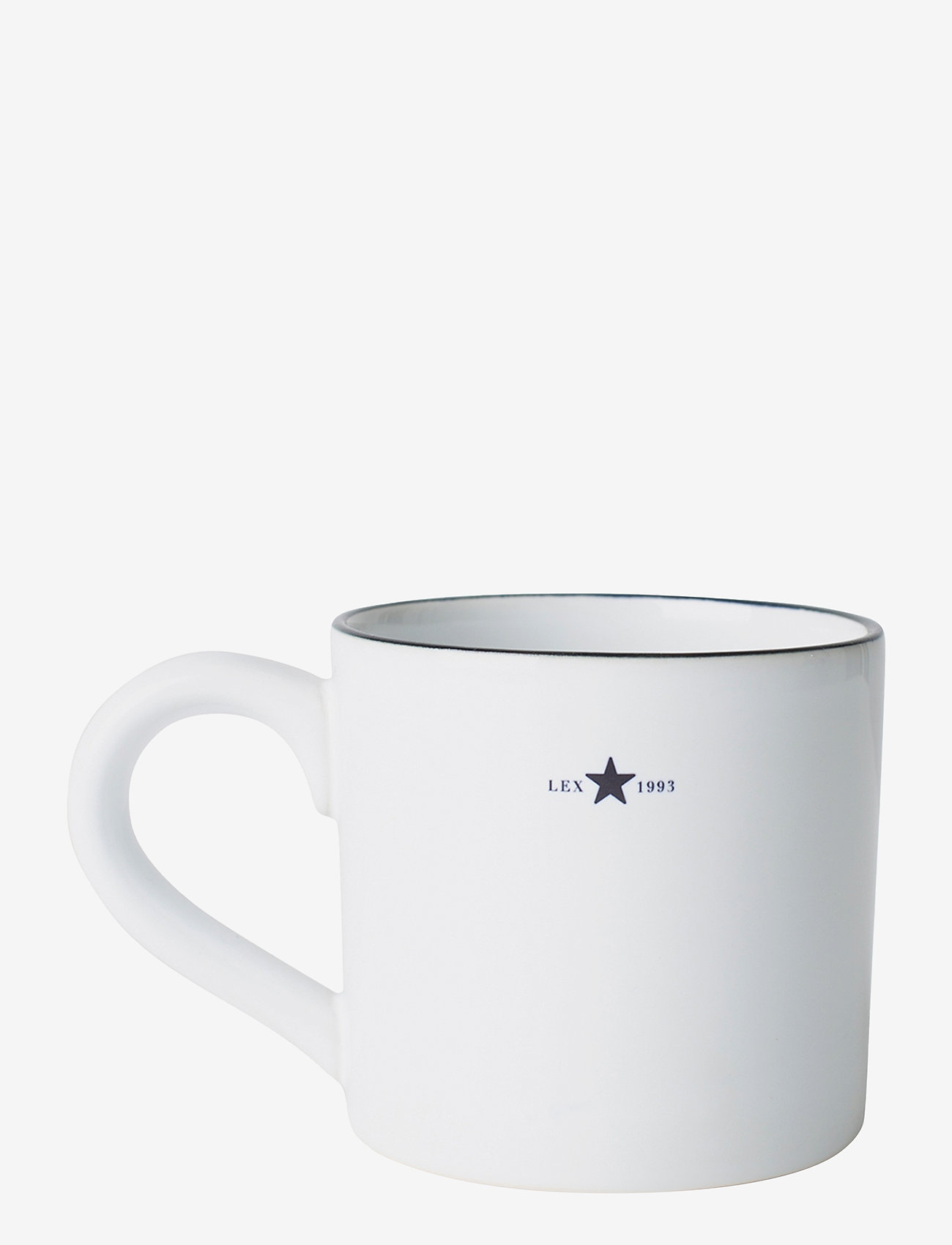 Lexington Home - Stoneware Mug - kahvikupit - white/dk blue - 0