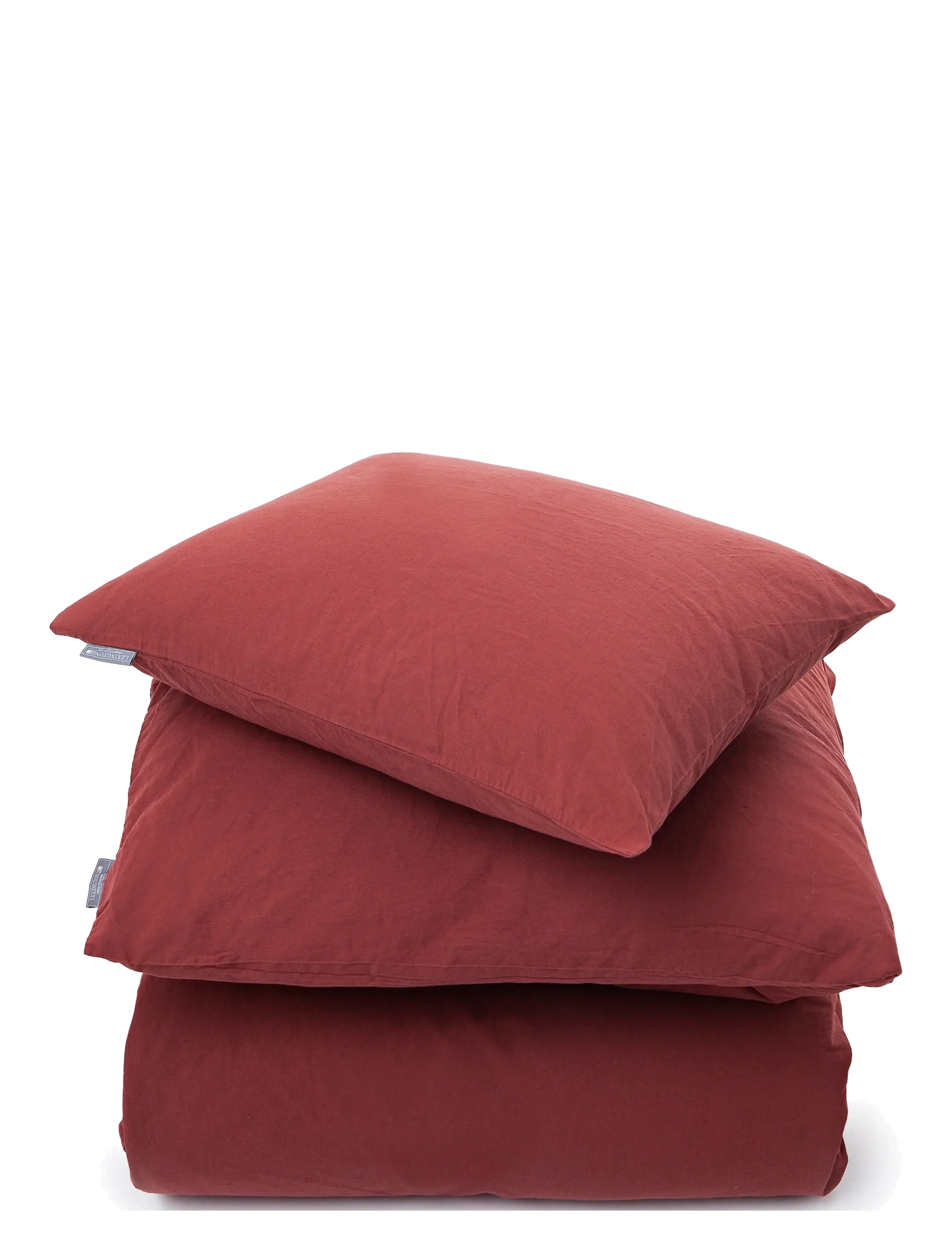 Lexington Home Urban Rust CotLi Duvet - Sovrumstextilier - RUST / red