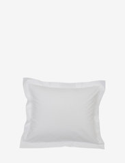 Hotel Percale White/White Pillowcase - WHITE/WHITE