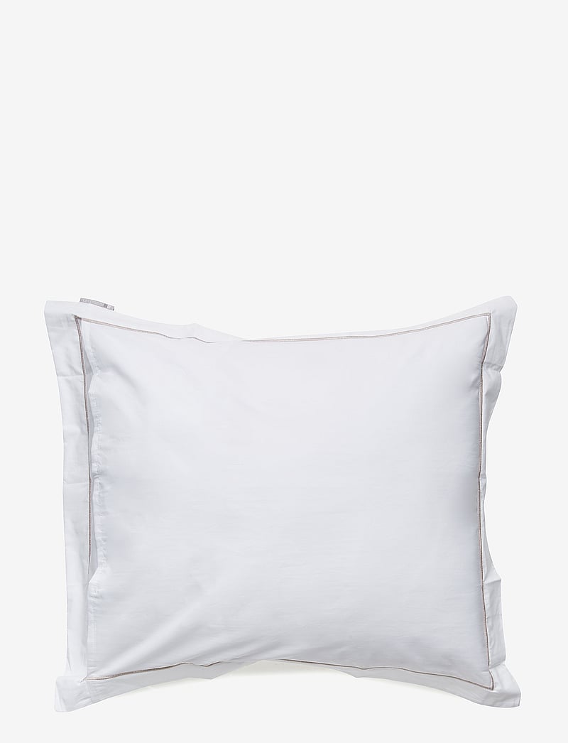 Lexington Home - Hotel Percale White/White Pillowcase - shop by price - white/white - 1