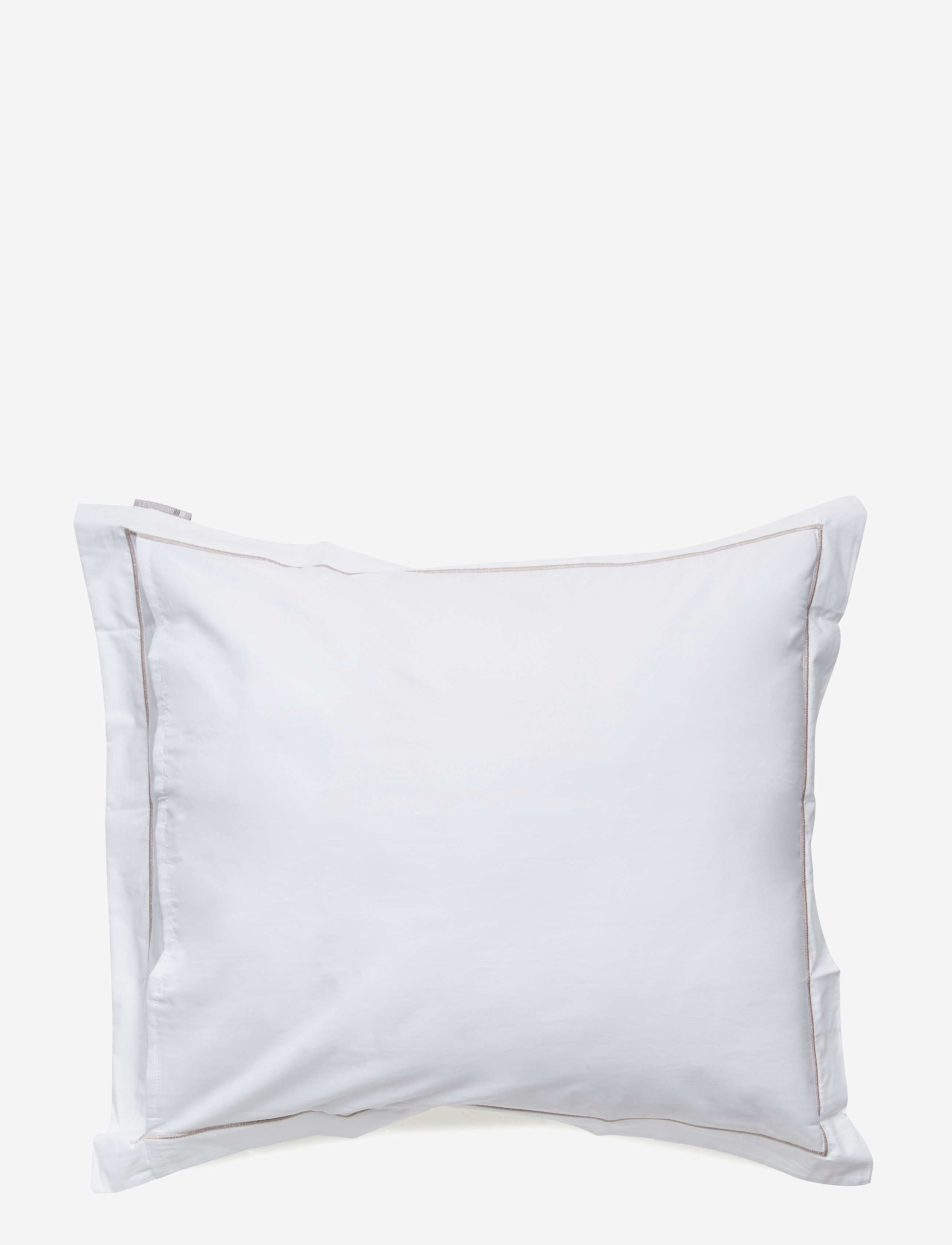 Lexington Home - Hotel Percale White/White Pillowcase - putevar - white/white - 1