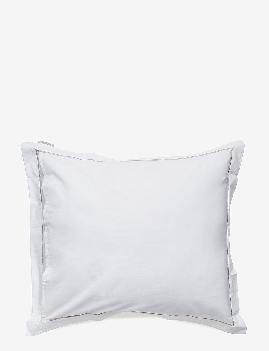 Lexington Home - Hotel Percale White/White Pillowcase - kopfkissenbezüge - white/white - 1