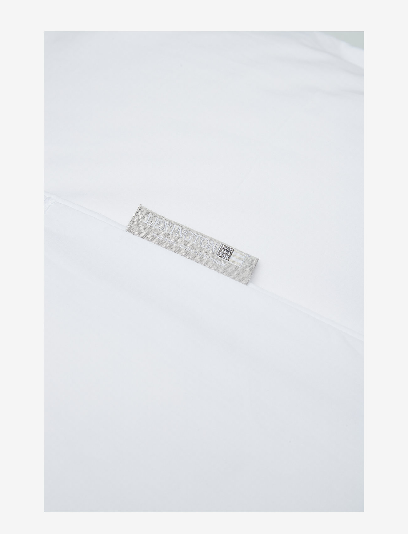 Lexington Home - Hotel Percale White/White Duvet - köp efter pris - white/white - 1