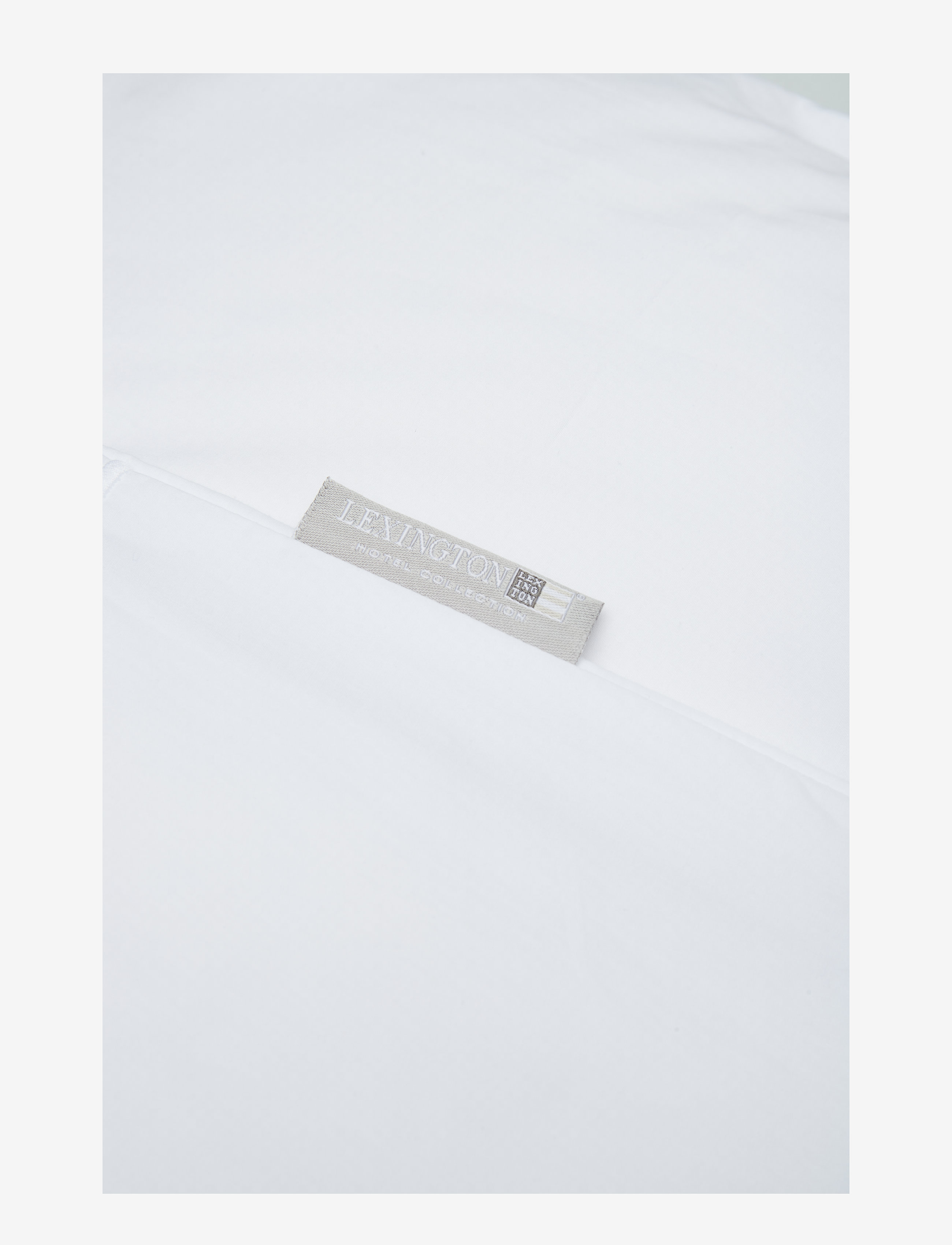 Lexington Home - Hotel Percale White/White Duvet - køb efter pris - white/white - 1
